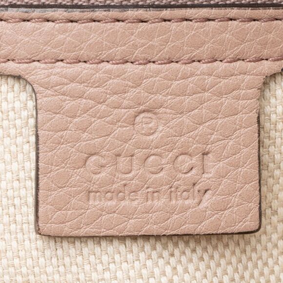 Gucci Leather Soho Medium Shoulder Bag - Picture 8 of 13
